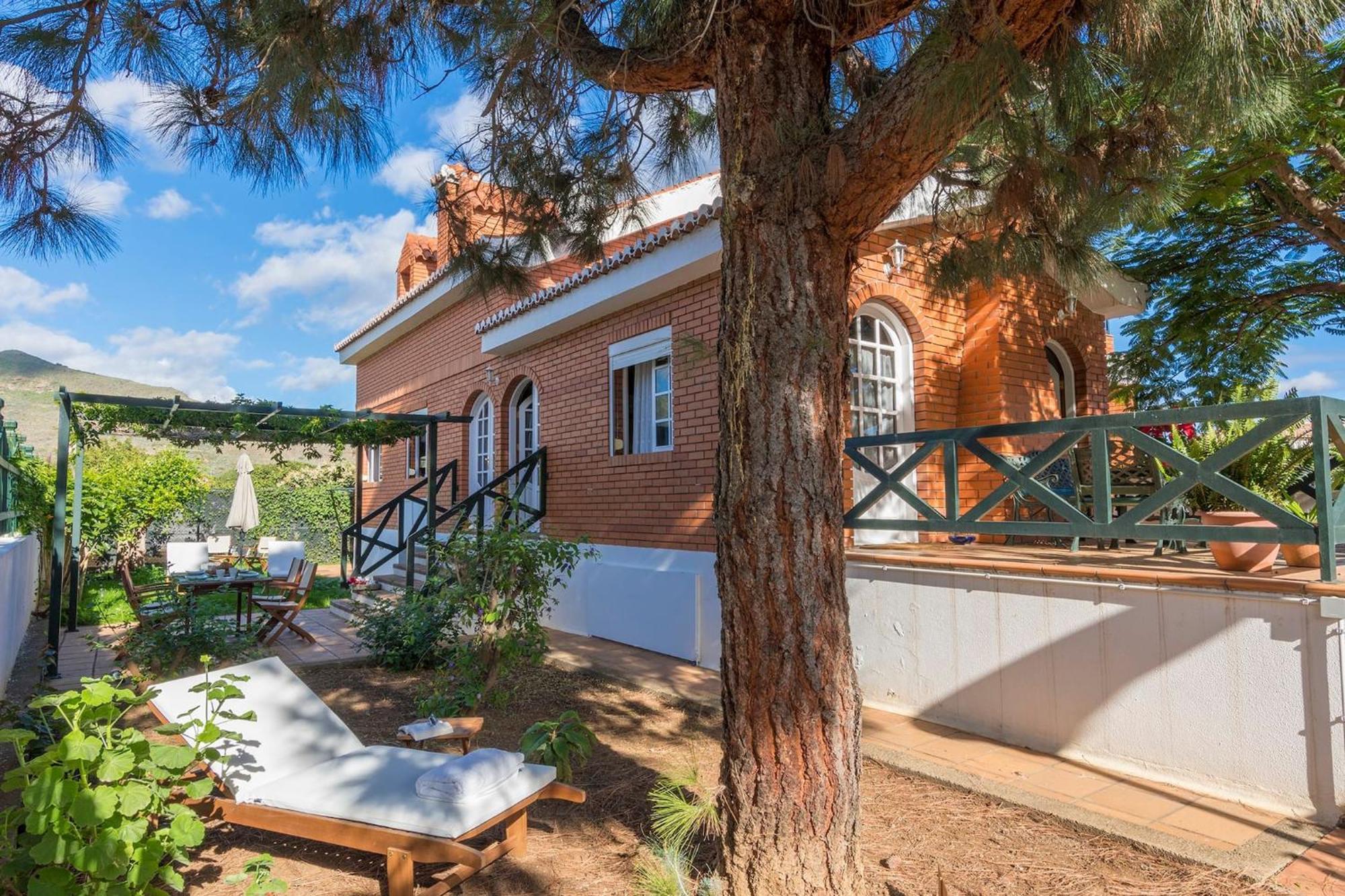Villa Los Almendros Las Palmas de Gran Canaria Eksteriør billede