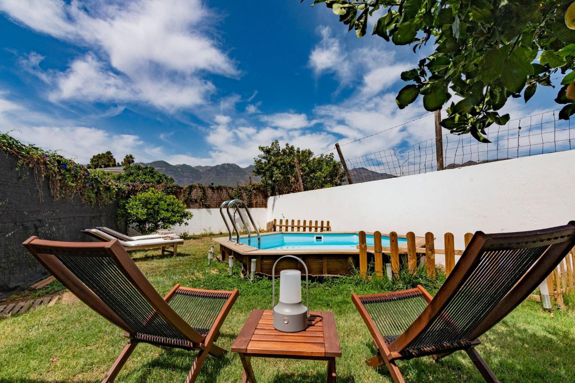 Villa Los Almendros Las Palmas de Gran Canaria Eksteriør billede